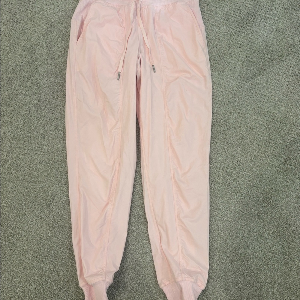 lululemon athletica Pink Track Pants
